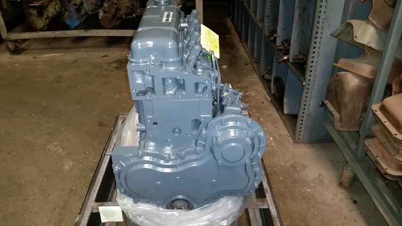 Perkins 4.236 front